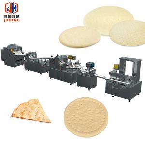 China 100 To 500KG/H Automatic Pizza Dough Press Machine Naked Pizza Making Poduction Line on sale