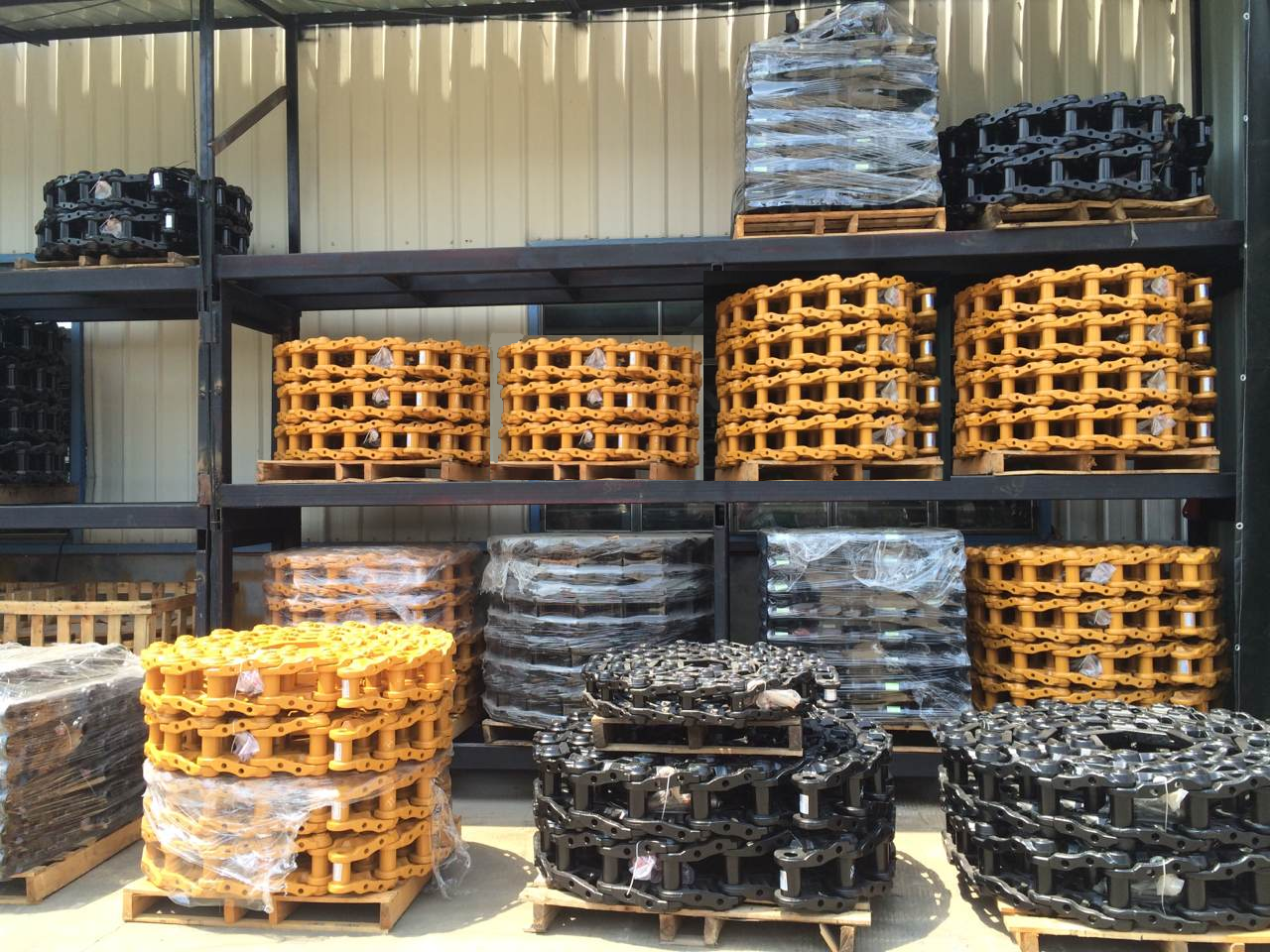 EX400-5 Track Link Assy for Hitachi Excavator 100% 216mm Pitch Chain Link