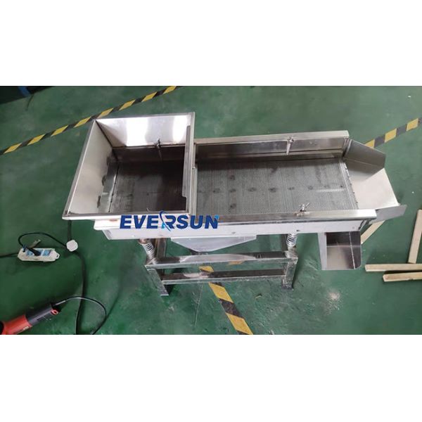 High Precise Linear Vibrating Sieve Sand Vibrating Screen For Particle Separation