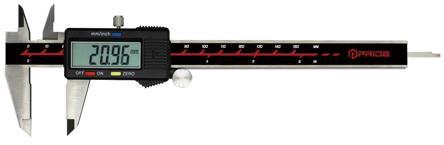 Buy cheap Two edge titanium coated With data output interface Digital Caliper product