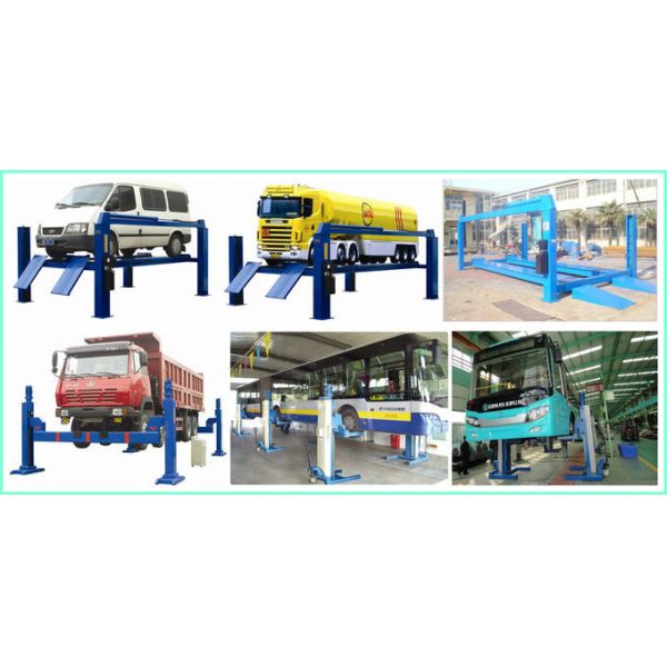 Large-scale Lifts Movable Column Lift Electric Mechanical Screw Type Bus Lifter 30ton/1500mm