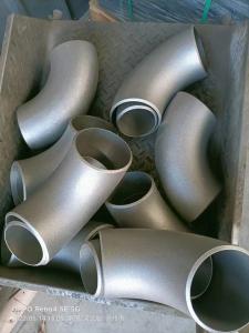 Buy cheap R1 R1.5 Ss Elbow 90 Degree 45 Degree Steel Pipe A234 Wpb Grey Painting Butt Weld product