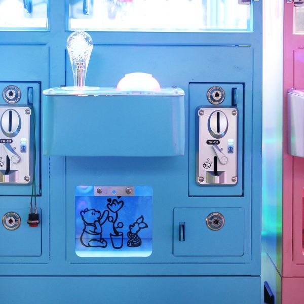 Kids Mini Arcade Claw Machine / Indoor Arcade Box Games for Amusement