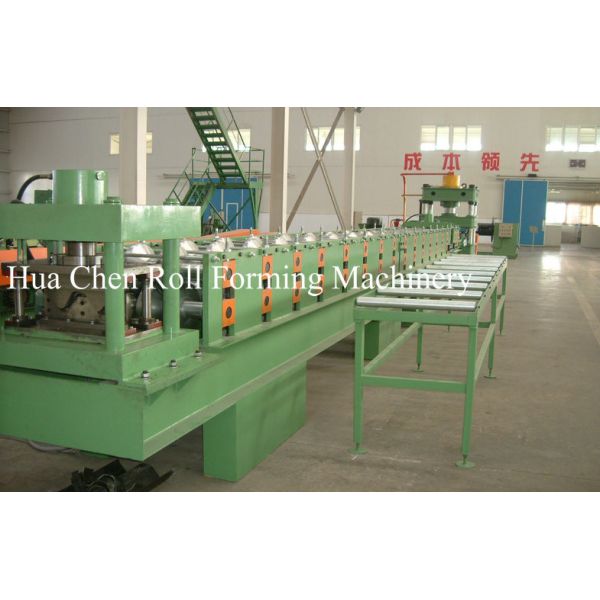 Gear Box Drive Highway Guardrail Forming Machine Thickness 4mm