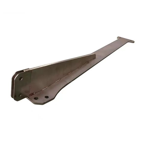 80mm Laser Cutting Galvanized Custom Fabrication And Welding Sheet Metal Stamping Parts