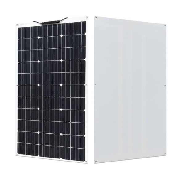 200W ETFE Solar Panel Flexible Solar PV PERC Monocrystalline FTET200