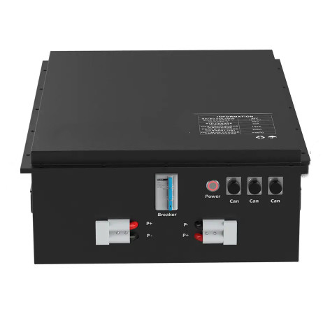 Rechargeable EV Lithium Battery Durable 75KG With Metal Case