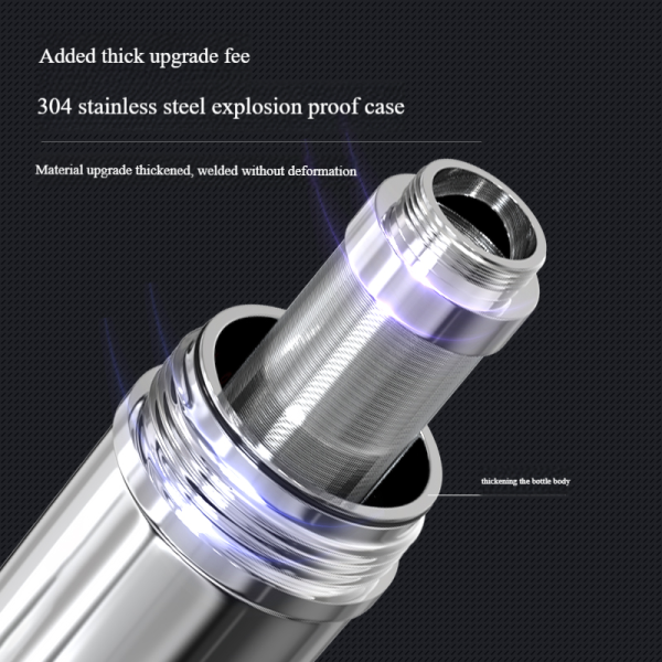 Explosion Proof 304 Stainless Steel Pre Filter 40μM Precise Interception