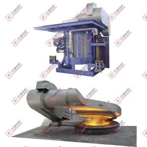 Buy cheap Quick induction crucible furnace System Medium Frequency Energy Saving product