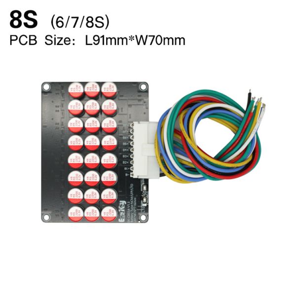 5A Active Balancer BMS 3S 4S 5S 6S 7S 8S 10S 12S Lifepo4 LTO Lithium Battery Equalizer