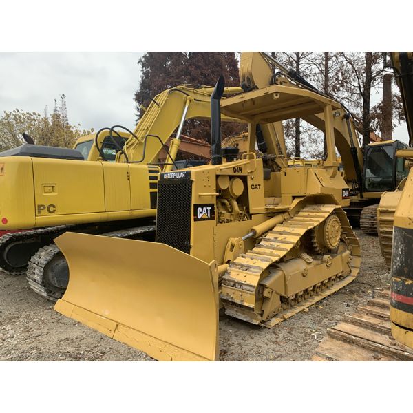 High Performance Old Cat D4h Bulldozer / Original Used Crawler Dozer