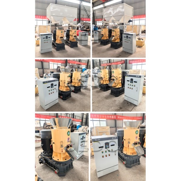 Wood Pellet Production Machine 1500*1000*1400mm 46mm Mould Thickness Durable and Sturdy Design