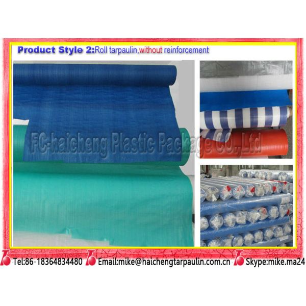 Solid poly tarps,marine canvas waterproof,pp pe woven landscape fabric