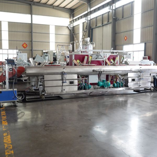 Automatic PVC Electrical Conduit Pipe Production Line Twin Screw Plastic Extruder High Efficiency Cable Protection Pipe Making Machine