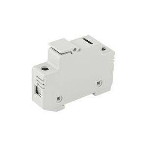 Buy cheap Guide Rail Installation Photovoltaic Fuse Holder PV101D 1000VDC 32A product