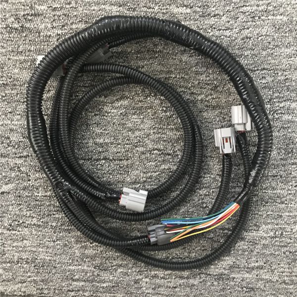 Hydraulic Pump Excavator Wiring Harness For Kobelco Excavator SK200-6/6D31/6D34