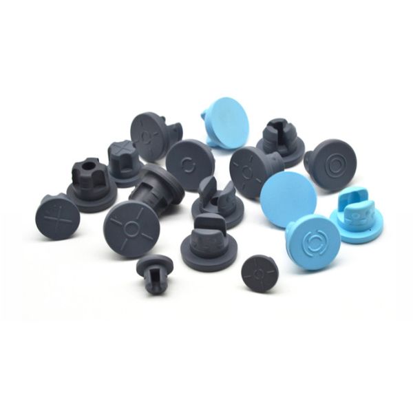 13mm Butyl Rubber Stopper For Injection Vials Liquid Medicine Bottle Stoppers