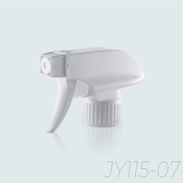 JY115 Plastic Double Color Shround PET Plastic Trigger Sprayer 1.2cc Normal CRC Nozzle