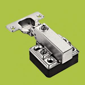 good quality inset type furniture hinge with Nickel finish