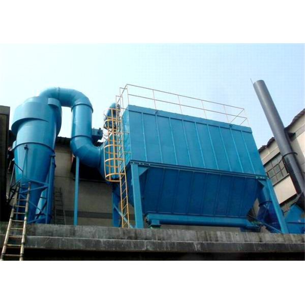 Pulse Stainless Steel Cyclone Separator Silo Industrial Dust Extractor