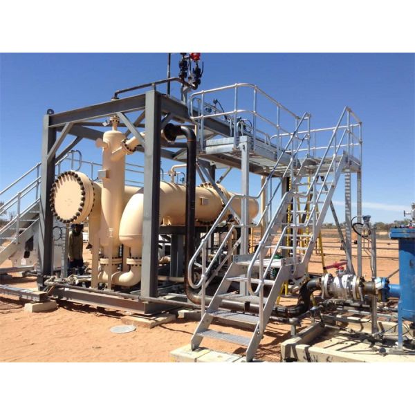 Water Oil Separating Customized Sales ASME Compressed Air Separator for Paper Mill
