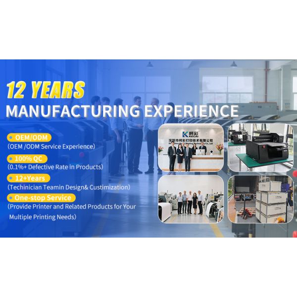KECAI A3 Original Epson Printhead XP600 Automatic DPI 330mm Printing Machine DFT Printer for T Shirt All Cloth