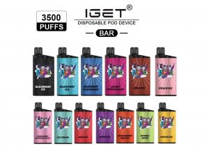 Buy cheap IGET Bar 3500 Puffs Mixed Berry  Ice Cream 20 fruit Flavors 12ml Liquid-Capacity disposable vape pen product