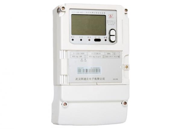 Quality RF / GPRS Three Phase Electric Meter , Digital Electric Meter For AMR System for sale