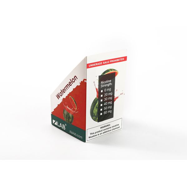 Cutomized Paper Cardboard Product Display Stand , Snack Food Boxes 0.35mm Thickness