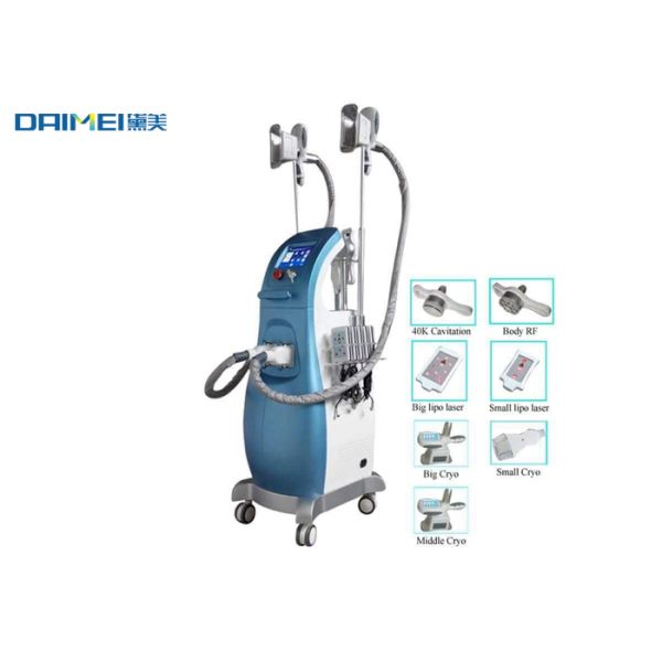 40k Ultrasonic Cavitation Machine Radio Frequency Cryolipolysis Fat Freezing Machine