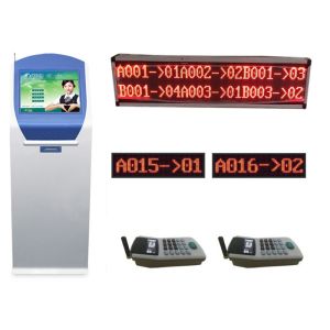Buy cheap Multifuctional Number Ticket Printer Bank Queue System product