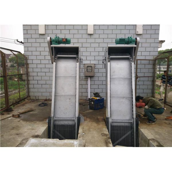 Environmental Friendly Static Screen Wastewater Easy Maintain Low Running Cost