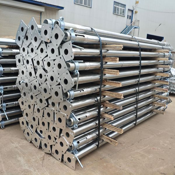 Adjustable Steel Prop for concrete formwork shoring system