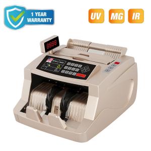 China Golden Bill Counter Counting Machine JPY 0.15mm Mixed Denomination Currency Counter MG on sale