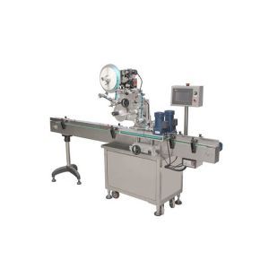 Buy cheap Plane / Flat Surface Automatic Labeling Machine High Speed Stainless Frame product