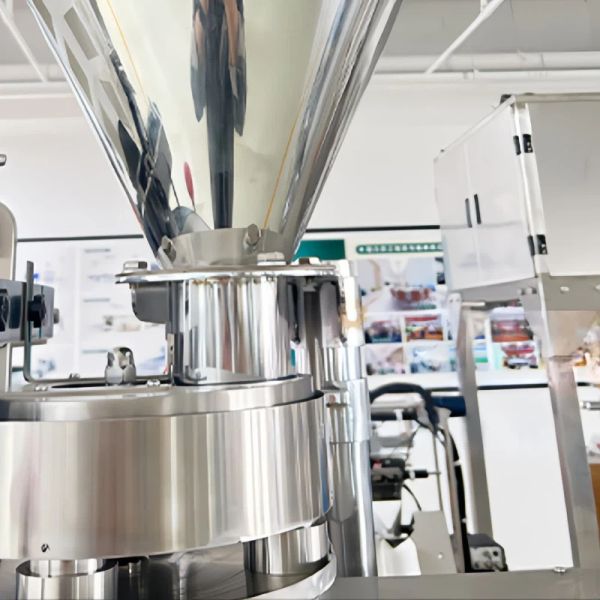Inner Outer Tea Bag Packaging Machine Automatic Tea Dust Packing Machine 3.7kw