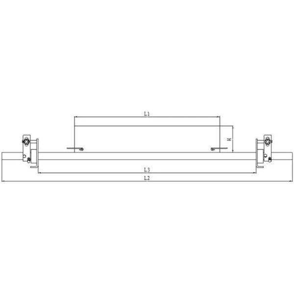 PU Primary Belt Scraper FDA Batching Plant Spare Parts