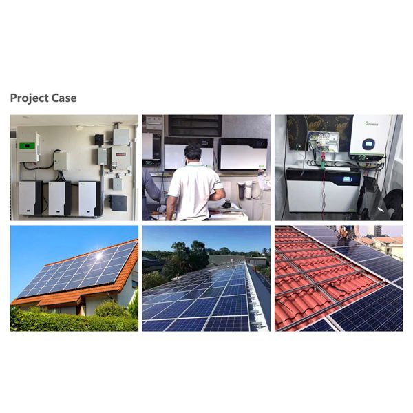 DDP Fast Shipping 10kWh 15kWh Wall Mounted Solar Battery 51.2V Connect Deye Goodwe Growatt Smart Compatible Battery