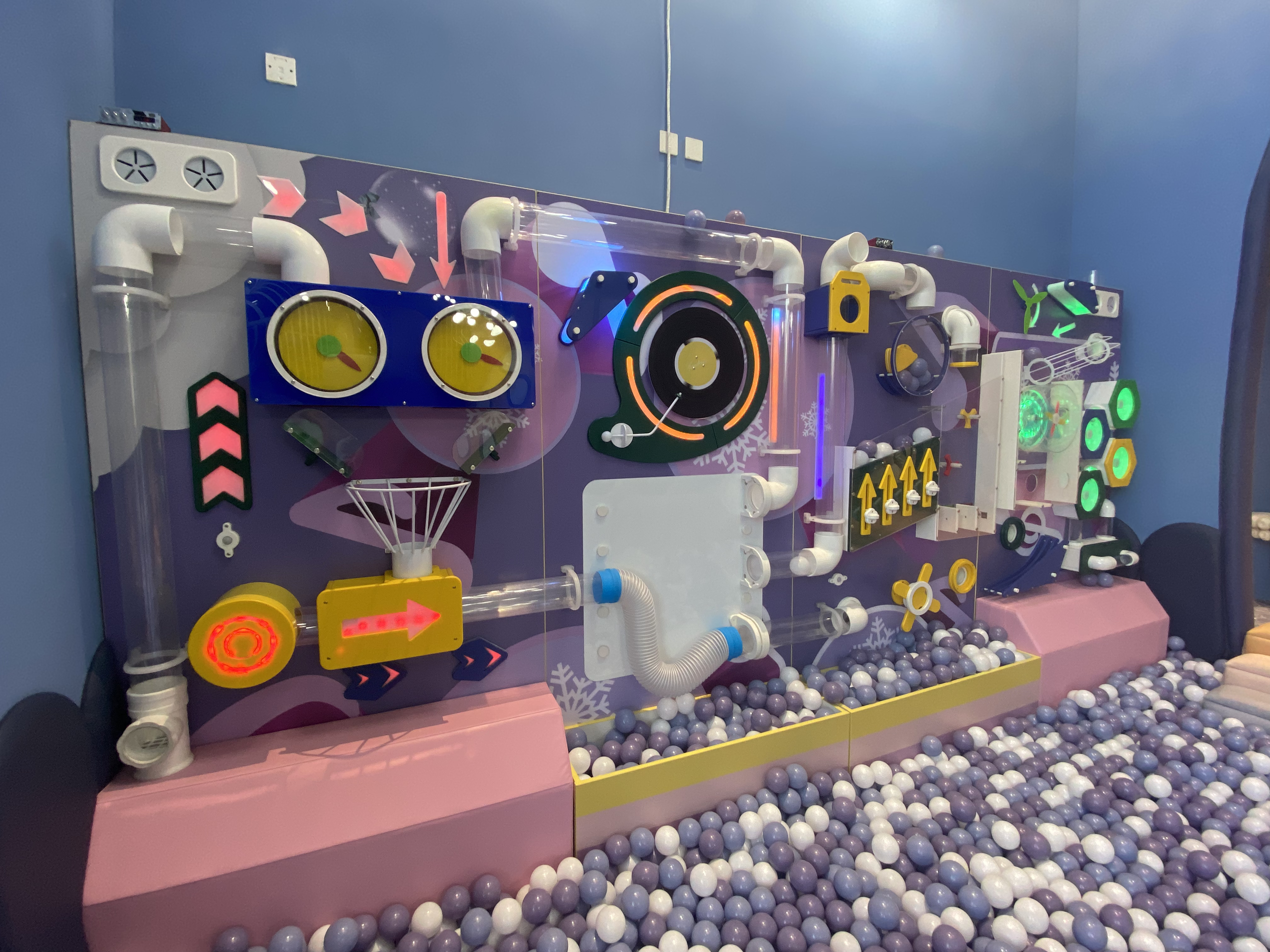 Durable Multi-Color Ocean Ball Pool Set for Kids 3+ Years