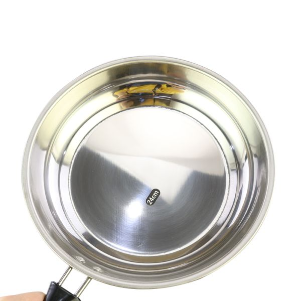 Home Kitchen Detachable Handle Cooking Fry Pan With Long Handle