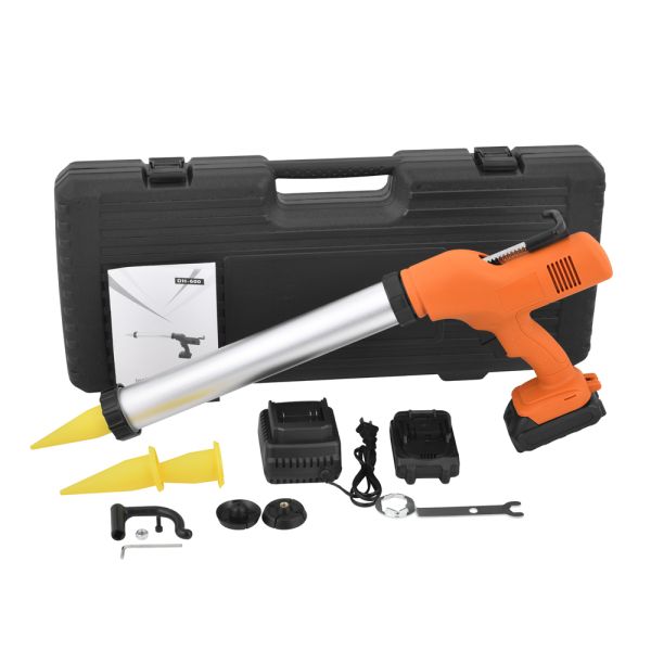 2in1 1-Component 1800mL Sausage Tube Caulk Gun Powered By18V Li-Ion Batteries