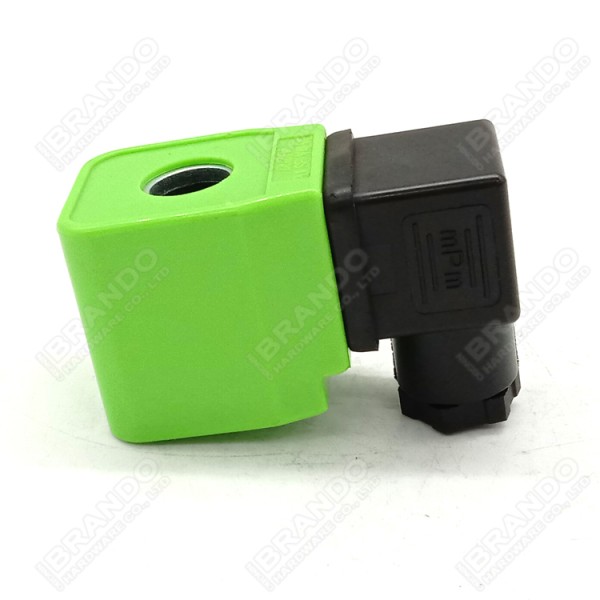 DIN43650A Solenoid Valve Coil Connector Transparent DIN 43650 Form A