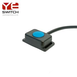 Wired Push Button Switch IP68 Waterproof E Stop Push Button