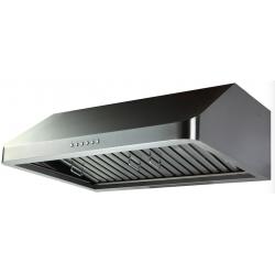 China Under cabinet range hood fully stainless steel made in ETL standard with for sale