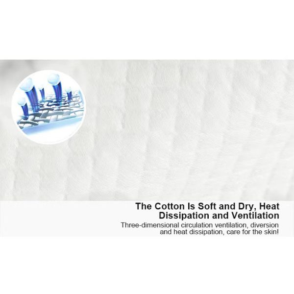 Extended Wear Overnight Leak Proof Disposable Adult Diapers 1500ML Absorbed