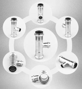 China DIN JIS Stainless Sanitary Plumbing Fittings OEM Acceptable on sale