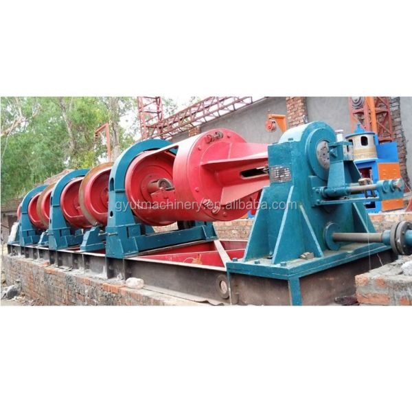 630/6 1 Tubular GI Wire Rope Machines for Stranding to Meet Customer Requirements