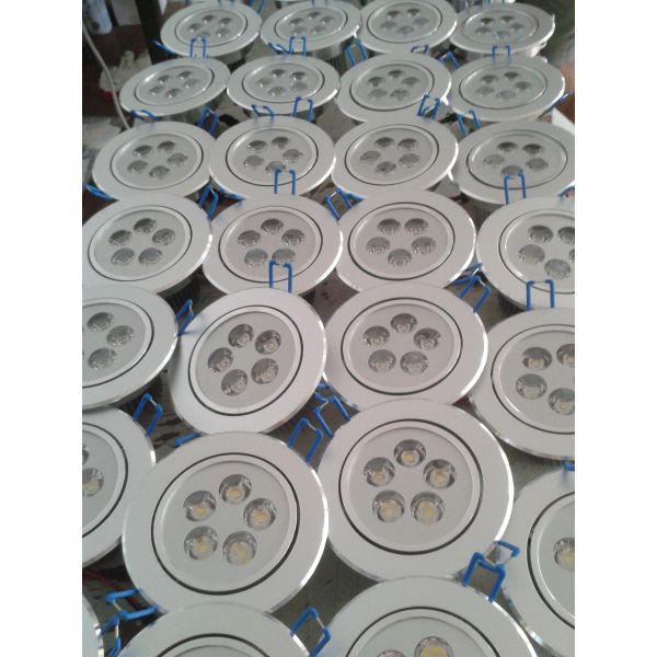 5W LED ceiling lights BridgeLux Chips ,high brightness led down light