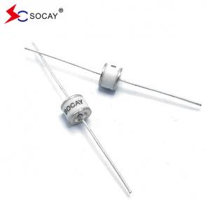 Buy cheap Lightning Arrester Axial Leaded Ceramic Gas Discharge Tube 600V SC2E8-600ML GDT Electronic Component product