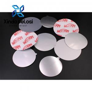 Buy cheap 89mm 38mm 53mm Foil Heat Induction Liner With Lid For PP PET PVC Glass Bottles product